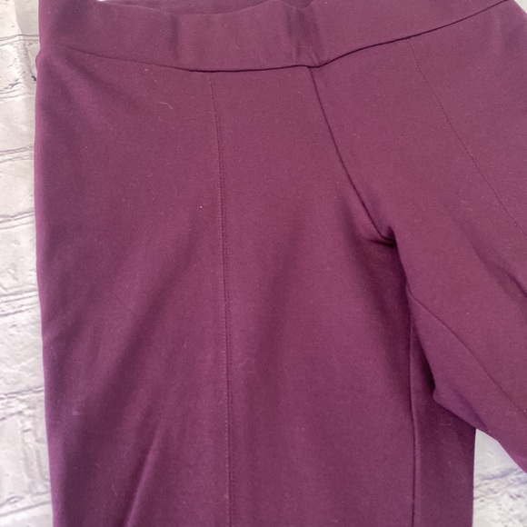 Christopher & Banks eggplant color Sz Small leggings - Picture 4 of 7